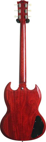 Gibson Custom Shop 1961 Les Paul SG Standard Reissue Stop-Bar VOS Cherry Red Left Handed #403971 Gibson Custom Shop 1961 Les Paul SG Standard Reissue Stop-Bar VOS Cherry Red Left Handed #403971