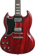 Gibson Custom Shop 1961 Les Paul SG Standard Reissue Stop-Bar VOS Cherry Red Left Handed #403971
