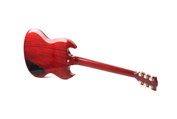 Gibson Custom Shop 1961 Les Paul SG Standard Reissue Stop-Bar VOS Cherry Red Left Handed #403971 Gibson Custom Shop 1961 Les Paul SG Standard Reissue Stop-Bar VOS Cherry Red Left Handed #403971