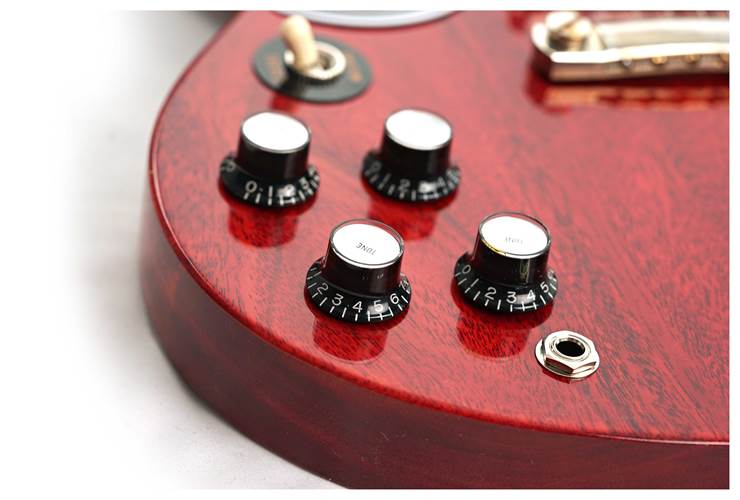 Gibson Custom Shop 1961 Les Paul SG Standard Reissue Stop-Bar VOS Cherry Red Left Handed #403971 Gibson Custom Shop 1961 Les Paul SG Standard Reissue Stop-Bar VOS Cherry Red Left Handed #403971