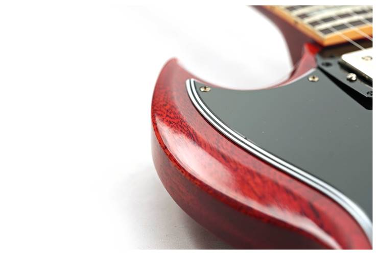 Gibson Custom Shop 1961 Les Paul SG Standard Reissue Stop-Bar VOS Cherry Red Left Handed #403971 Gibson Custom Shop 1961 Les Paul SG Standard Reissue Stop-Bar VOS Cherry Red Left Handed #403971