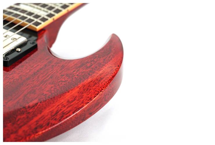 Gibson Custom Shop 1961 Les Paul SG Standard Reissue Stop-Bar VOS Cherry Red Left Handed #403971 Gibson Custom Shop 1961 Les Paul SG Standard Reissue Stop-Bar VOS Cherry Red Left Handed #403971
