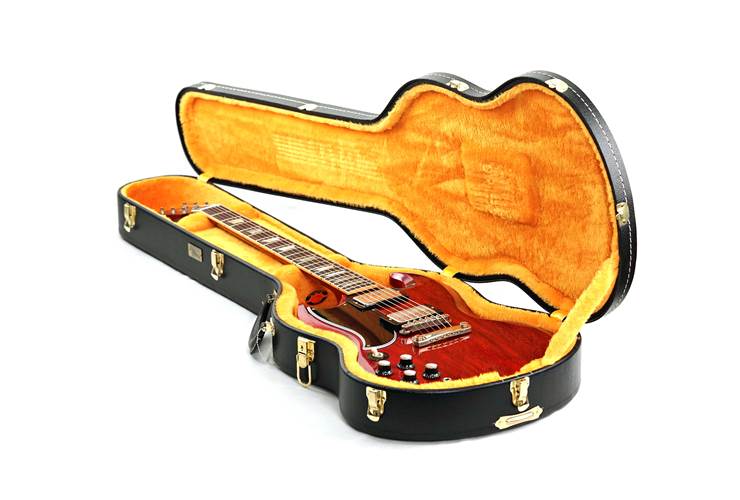 Gibson Custom Shop 1961 Les Paul SG Standard Reissue Stop-Bar VOS Cherry Red Left Handed #403971 Gibson Custom Shop 1961 Les Paul SG Standard Reissue Stop-Bar VOS Cherry Red Left Handed #403971