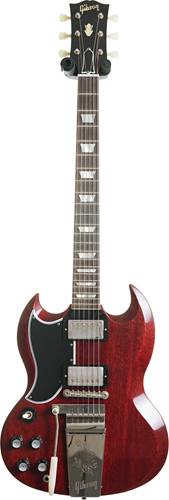 Gibson Custom Shop 1964 SG Standard Reissue with Maestro Vibrola VOS Cherry Red Left Handed #301824 Gibson Custom Shop 1964 SG Standard Reissue with Maestro Vibrola VOS Cherry Red Left Handed #301824