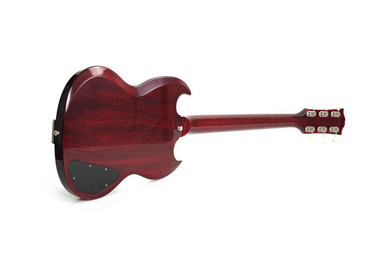 Gibson Custom Shop 1964 SG Standard Reissue w/ Maestro Vibrola VOS Cherry Red Left Handed #500124 Gibson Custom Shop 1964 SG Standard Reissue w/ Maestro Vibrola VOS Cherry Red Left Handed #500124