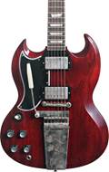 Gibson Custom Shop 1964 SG Standard Reissue with Maestro Vibrola VOS Cherry Red Left Handed #402624
