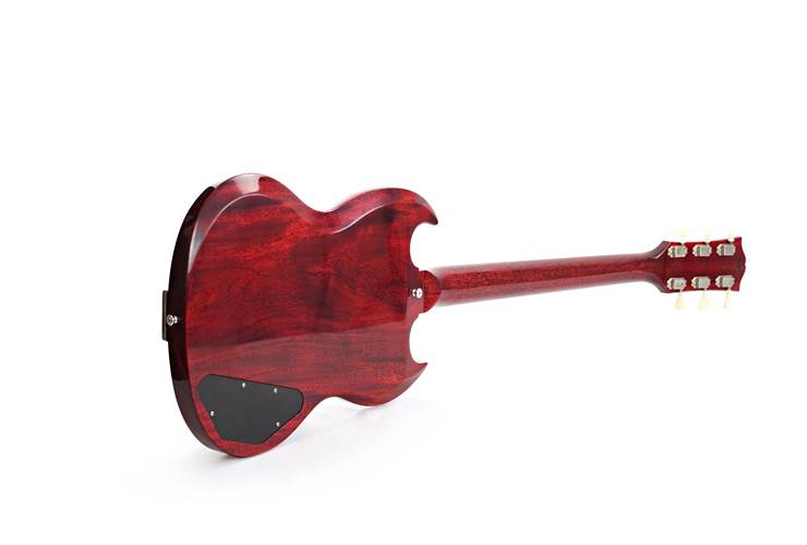 Gibson Custom Shop 1964 SG Standard Reissue with Maestro Vibrola VOS Cherry Red Left Handed #402624 Gibson Custom Shop 1964 SG Standard Reissue with Maestro Vibrola VOS Cherry Red Left Handed #402624