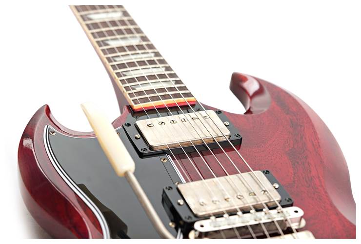 Gibson Custom Shop 1964 SG Standard Reissue with Maestro Vibrola VOS Cherry Red Left Handed #402624 Gibson Custom Shop 1964 SG Standard Reissue with Maestro Vibrola VOS Cherry Red Left Handed #402624