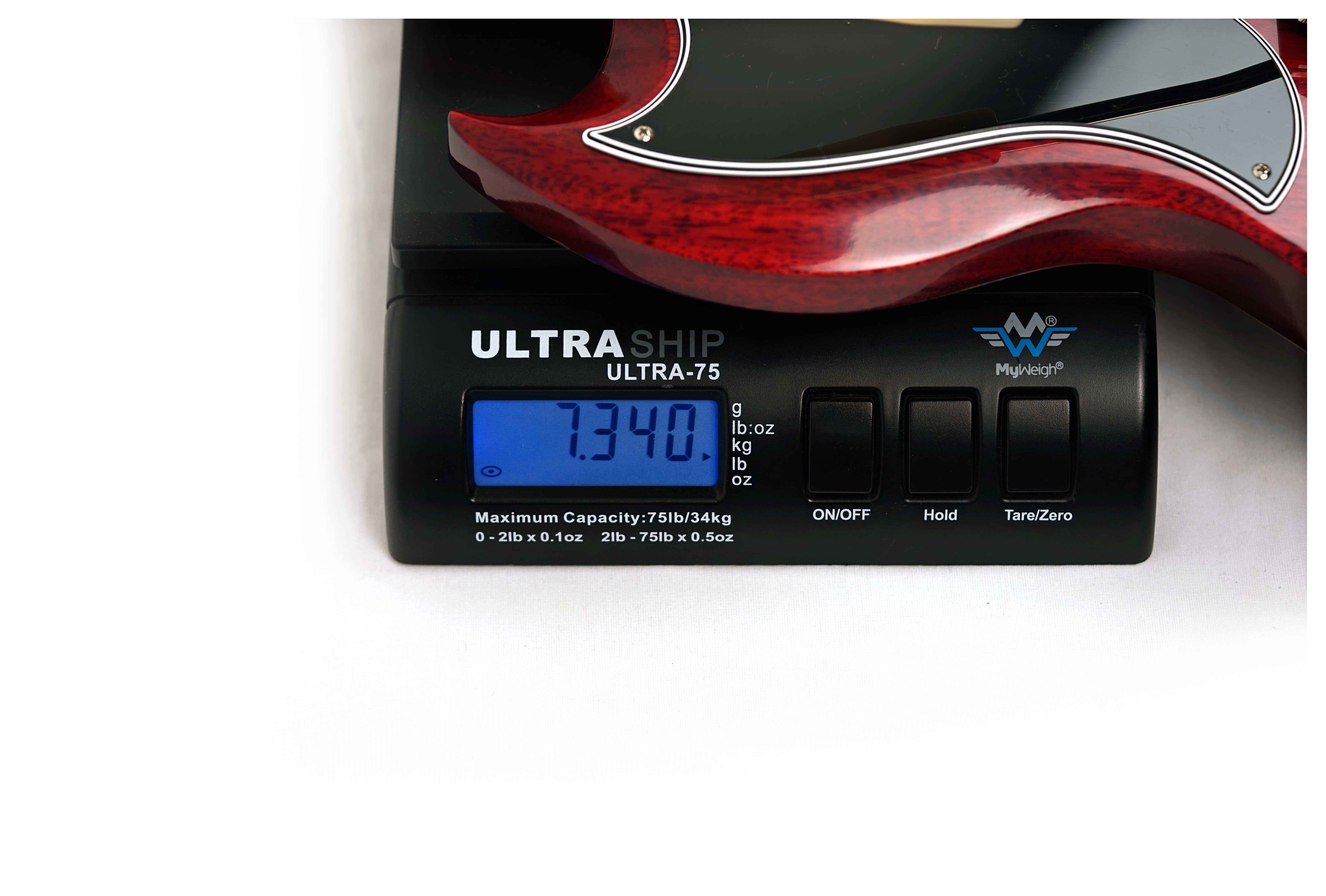 Gibson Custom Shop 1964 SG Standard Reissue with Maestro Vibrola VOS Cherry Red Left Handed #505064