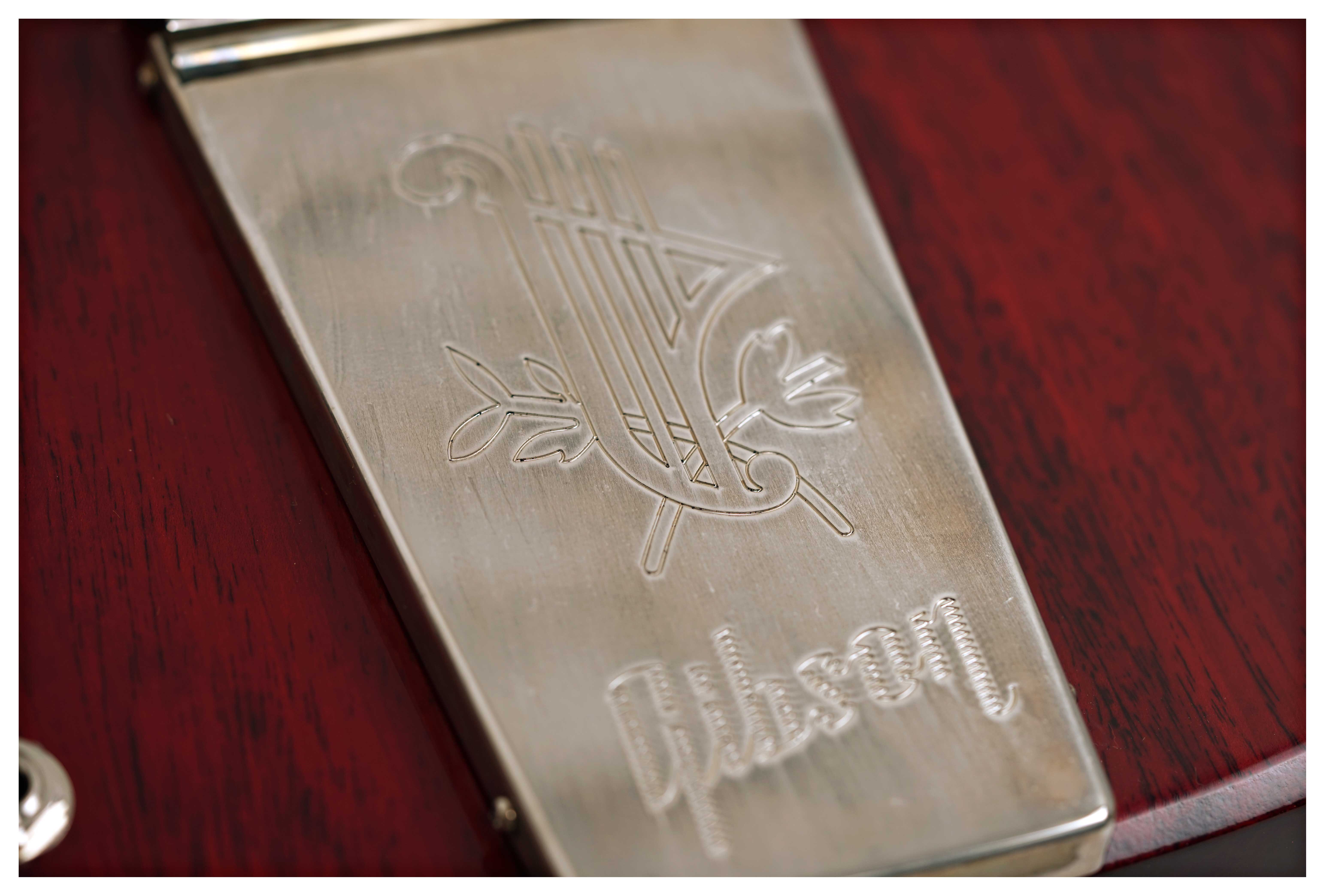 Gibson Custom Shop 1964 SG Standard Reissue with Maestro Vibrola VOS Cherry Red Left Handed #505064