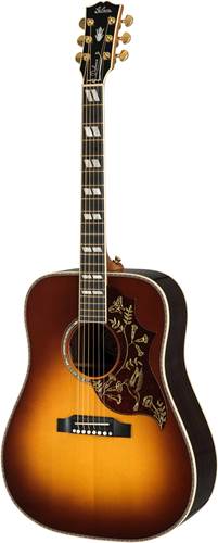 Gibson Hummingbird Deluxe Rosewood Rosewood Burst 