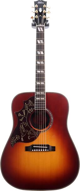 Gibson Hummingbird Deluxe Rosewood Left Handed Rosewood Burst #22923053