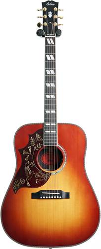 Gibson Hummingbird Deluxe Rosewood Left Handed Rosewood Burst #22923051