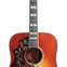 Gibson Hummingbird Deluxe Rosewood Left Handed Rosewood Burst #22923051 