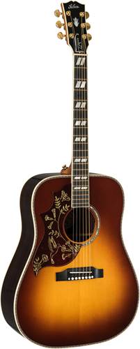Gibson Hummingbird Deluxe Rosewood Left Handed Rosewood Burst 