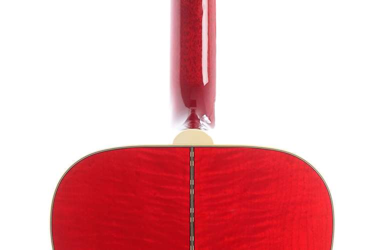 Gibson Dove Original Left Handed Vintage Cherry Sunburst #20953026 Gibson Dove Original Left Handed Vintage Cherry Sunburst #20953026