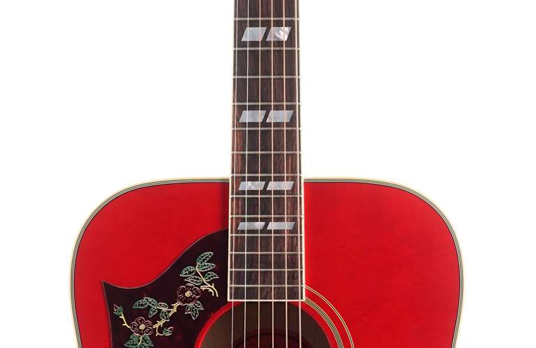 Gibson Dove Original Left Handed Vintage Cherry Sunburst #20953026 Gibson Dove Original Left Handed Vintage Cherry Sunburst #20953026