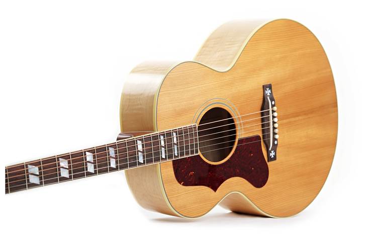 Gibson 1952 J-185 Antique Natural Left Handed Gibson 1952 J-185 Antique Natural Left Handed