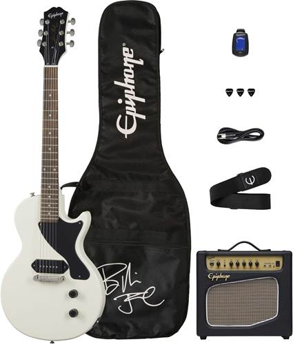 Epiphone Billie Joe Armstrong Les Paul Junior Electric Guitar Player Pack 