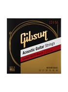 Gibson Coated 80/20 Bronze Acoustic Guitar Strings Medium