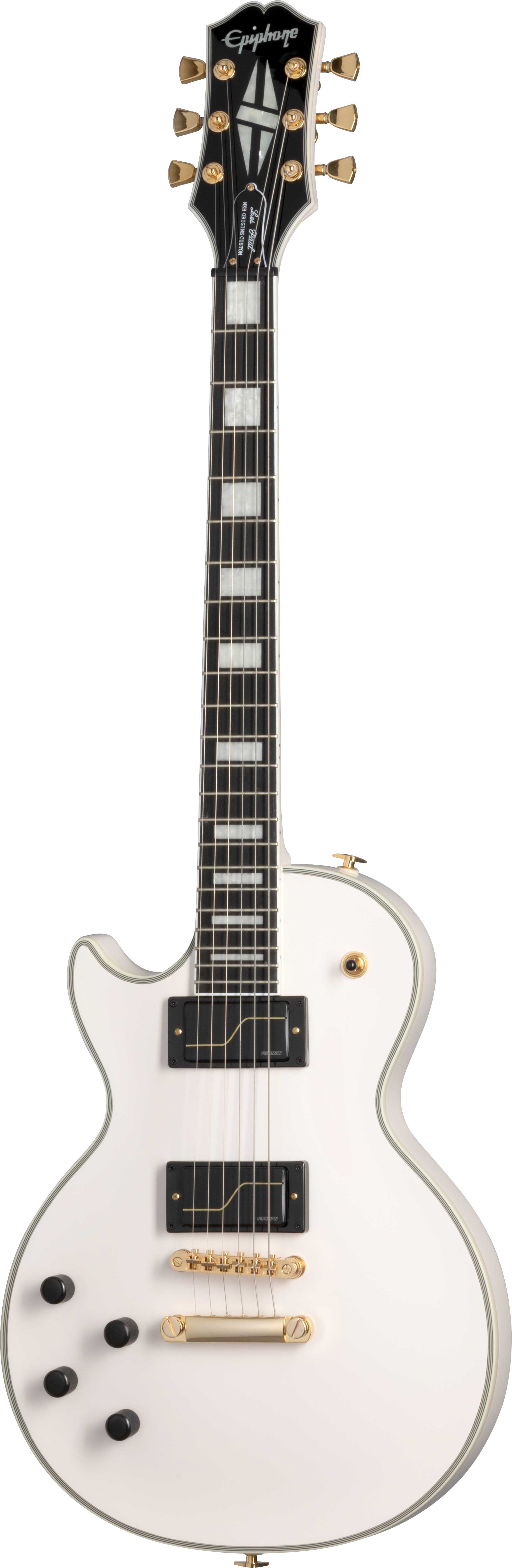 Epiphone les paul on sale custom left handed