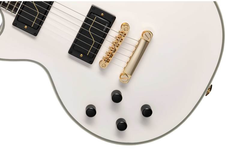 Epiphone Matt Heafy Origins Les Paul Custom Left Handed Bone White Epiphone Matt Heafy Origins Les Paul Custom Left Handed Bone White