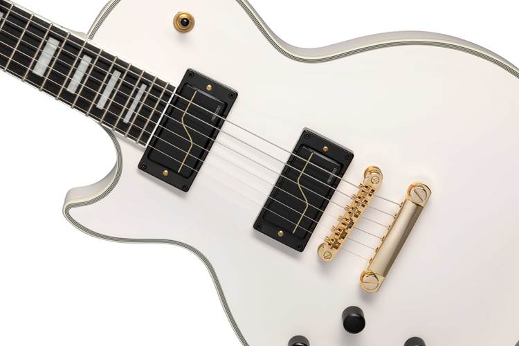 Epiphone Matt Heafy Origins Les Paul Custom Left Handed Bone White Epiphone Matt Heafy Origins Les Paul Custom Left Handed Bone White