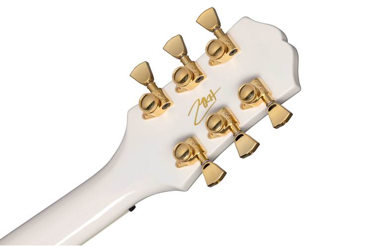 Epiphone Matt Heafy Origins Les Paul Custom Left Handed Bone White Epiphone Matt Heafy Origins Les Paul Custom Left Handed Bone White