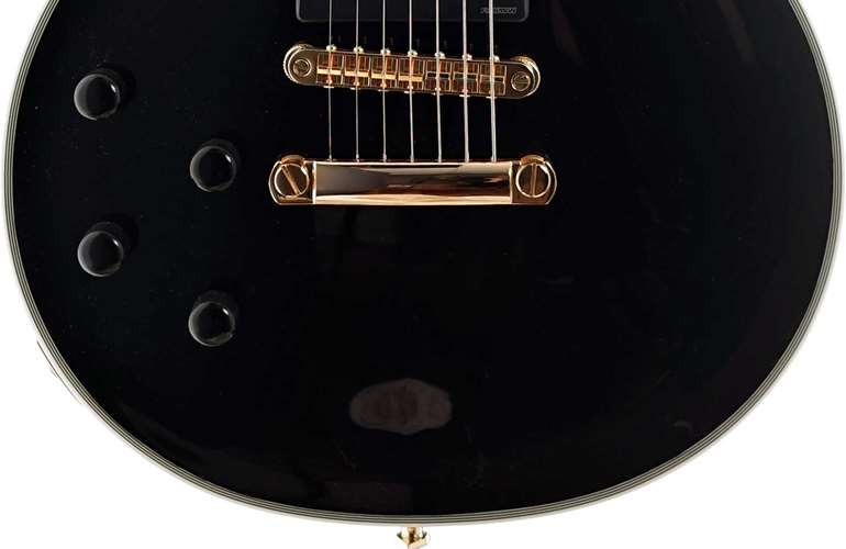 Epiphone Matt Heafy Origins Les Paul Custom 7-String Left Handed Ebony Epiphone Matt Heafy Origins Les Paul Custom 7-String Left Handed Ebony