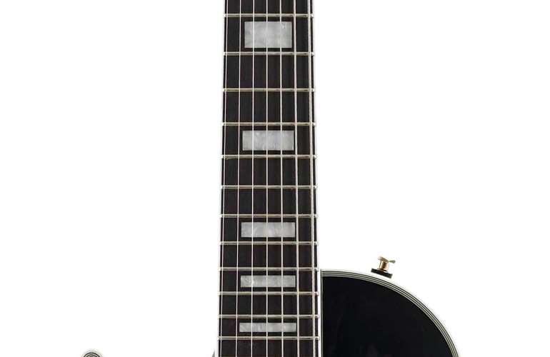 Epiphone Matt Heafy Origins Les Paul Custom 7-String Left Handed Ebony Epiphone Matt Heafy Origins Les Paul Custom 7-String Left Handed Ebony