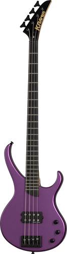 Kramer Disciple D-1 Bass 4 String Thundercracker Purple Metallic 