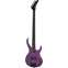 Kramer Disciple D-1 Bass 4 String Thundercracker Purple Metallic  Front View