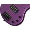 Kramer Disciple D-1 Bass 4 String Thundercracker Purple Metallic  Front View