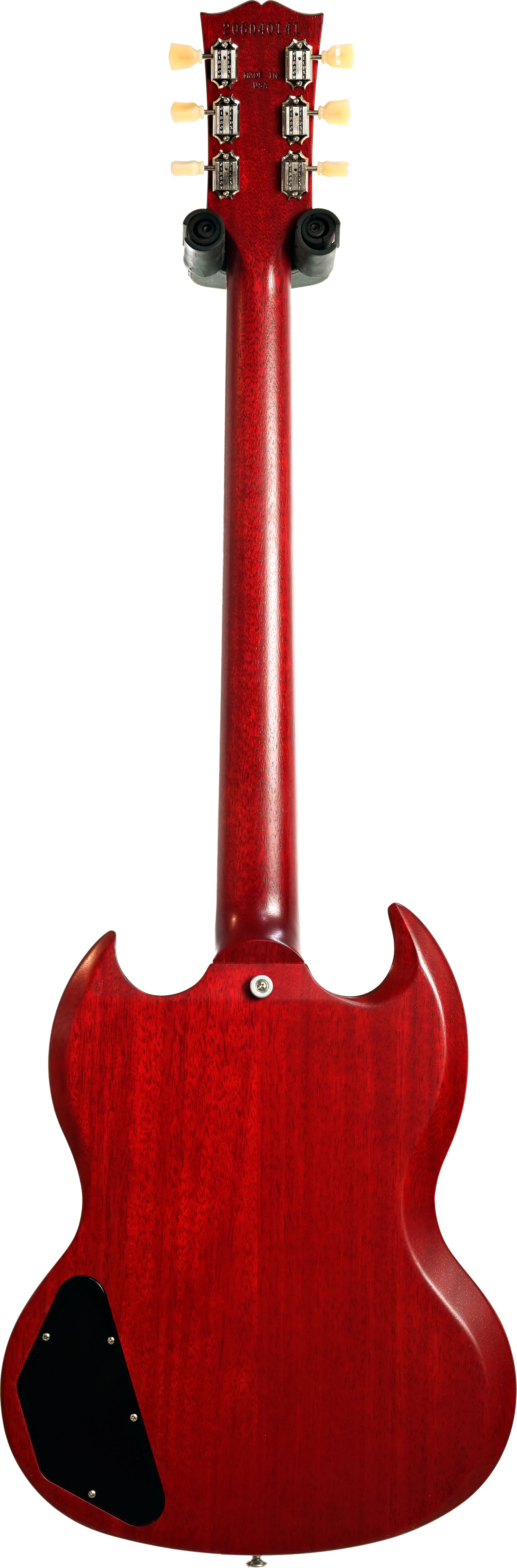 Gibson SG Standard 61 Faded Maestro Vibrola Vintage Cherry #206040141