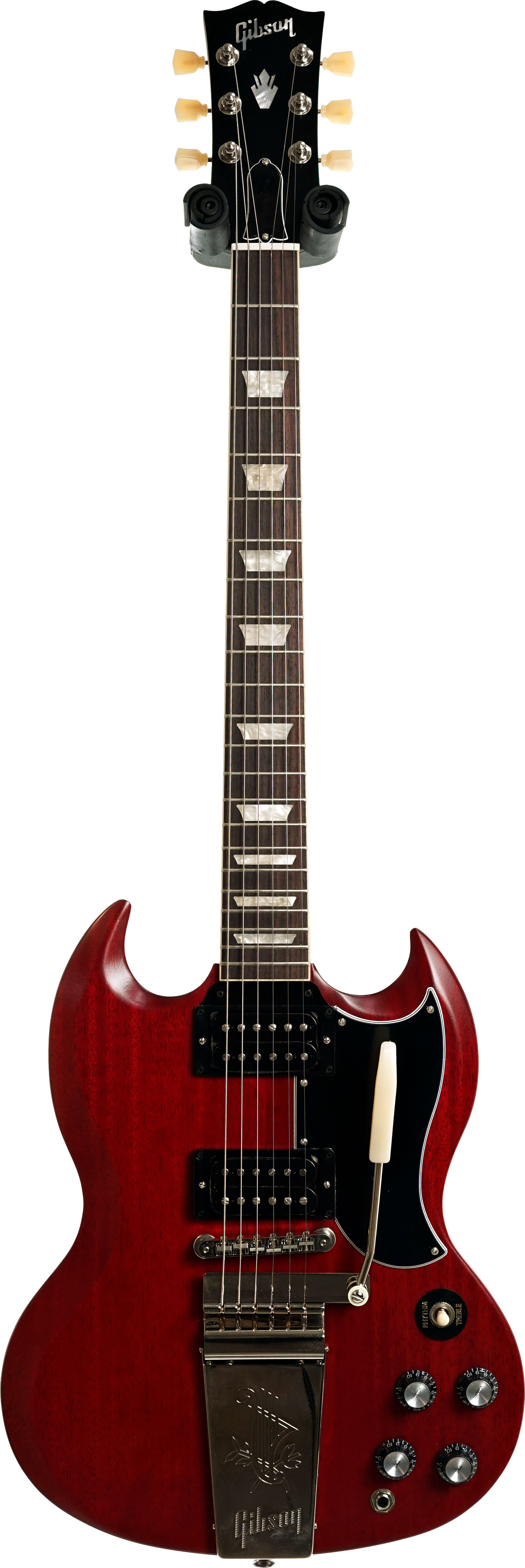 Gibson SG Standard 61 Faded Maestro Vibrola Vintage Cherry #206040141