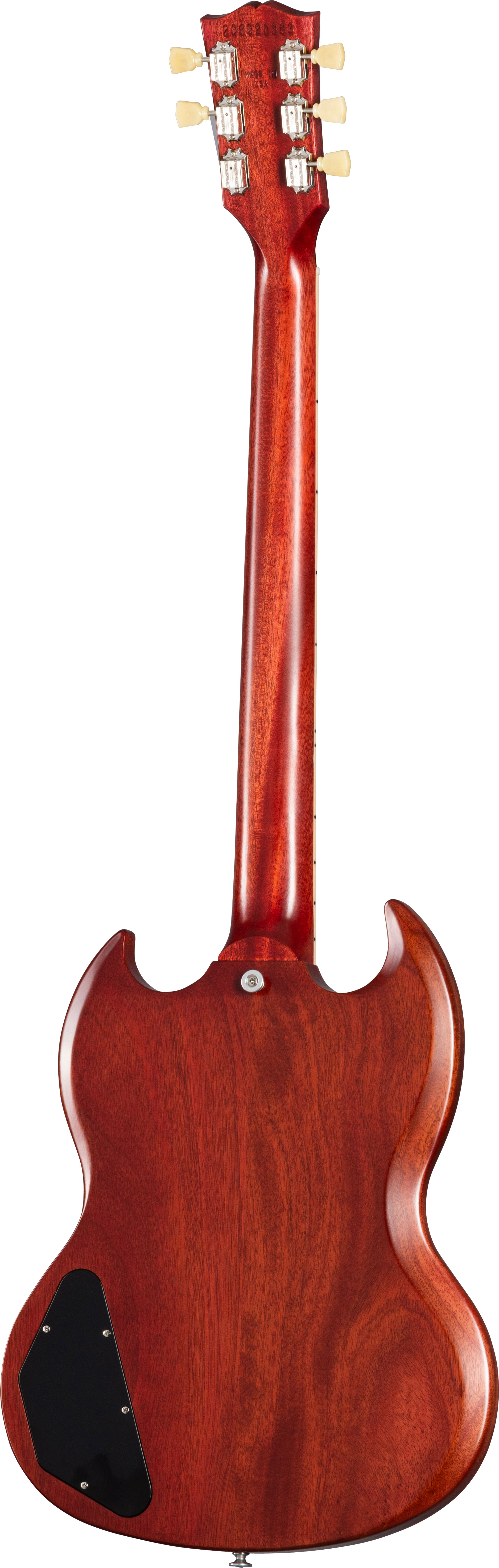 Gibson SG Standard Faded 61 with Maestro Vibrola Vintage Cherry 