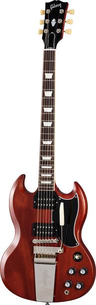 Gibson SG Standard Faded 61 with Maestro Vibrola Vintage Cherry 