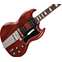 Gibson SG Standard Faded 61 with Maestro Vibrola Vintage Cherry  Front View