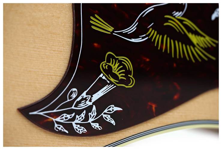 Gibson Hummingbird Faded Antique Natural #21135051 Gibson Hummingbird Faded Antique Natural #21135051