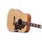 Gibson Hummingbird Faded Antique Natural #21135051 Front View