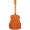 Gibson Hummingbird Faded Antique Natural  Back View