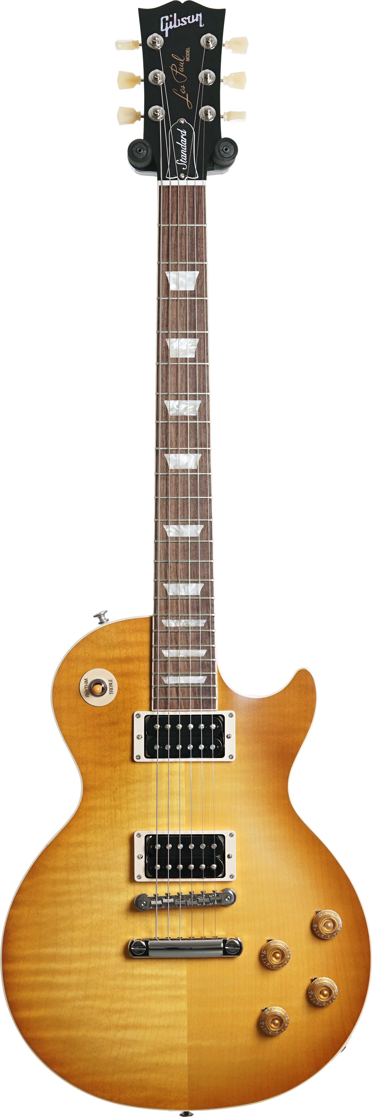 Gibson Les Paul Standard 50s Faded Vintage Honey Burst #210840051