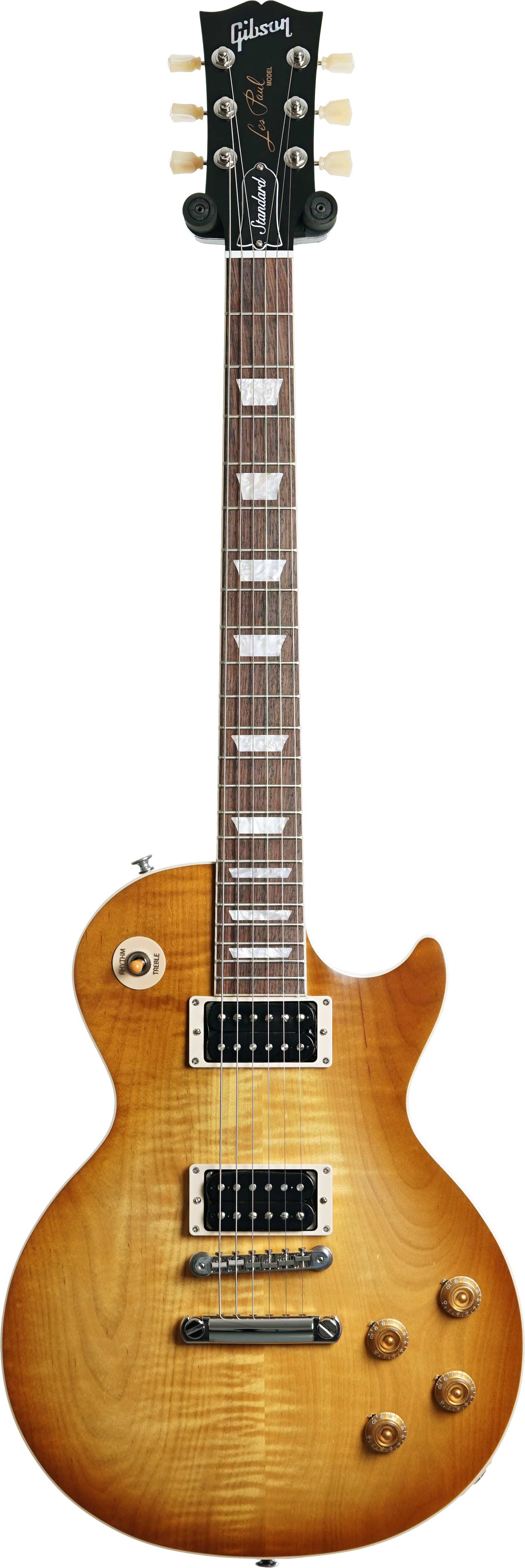 Gibson Les Paul Standard 50s Faded Vintage Honey Burst #218140126
