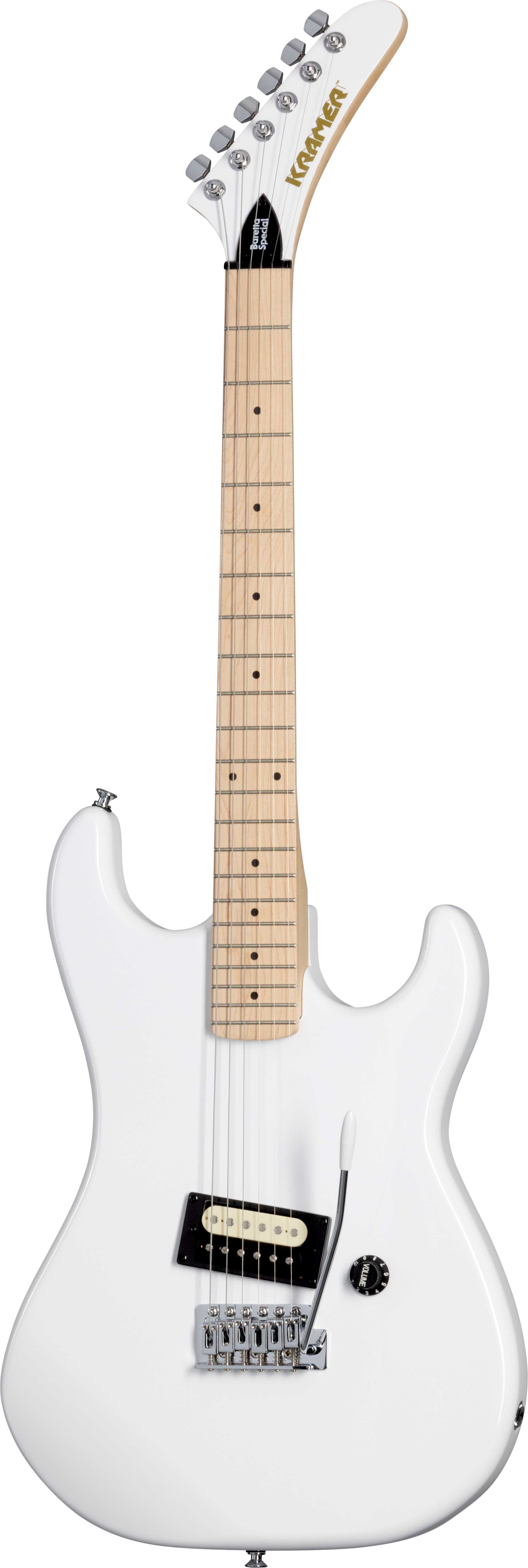 Kramer Baretta Special White | guitarguitar