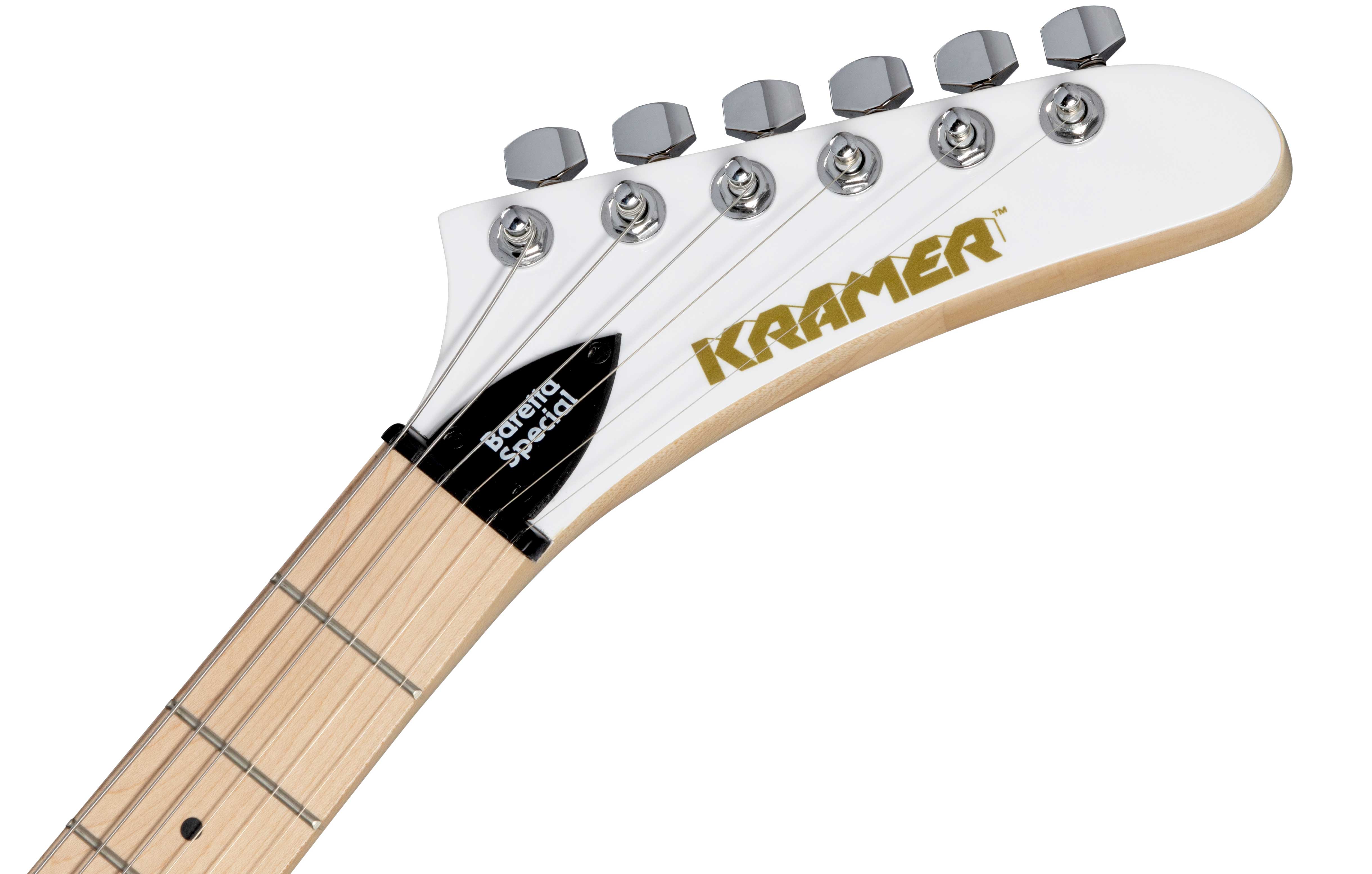 Kramer Baretta Special White