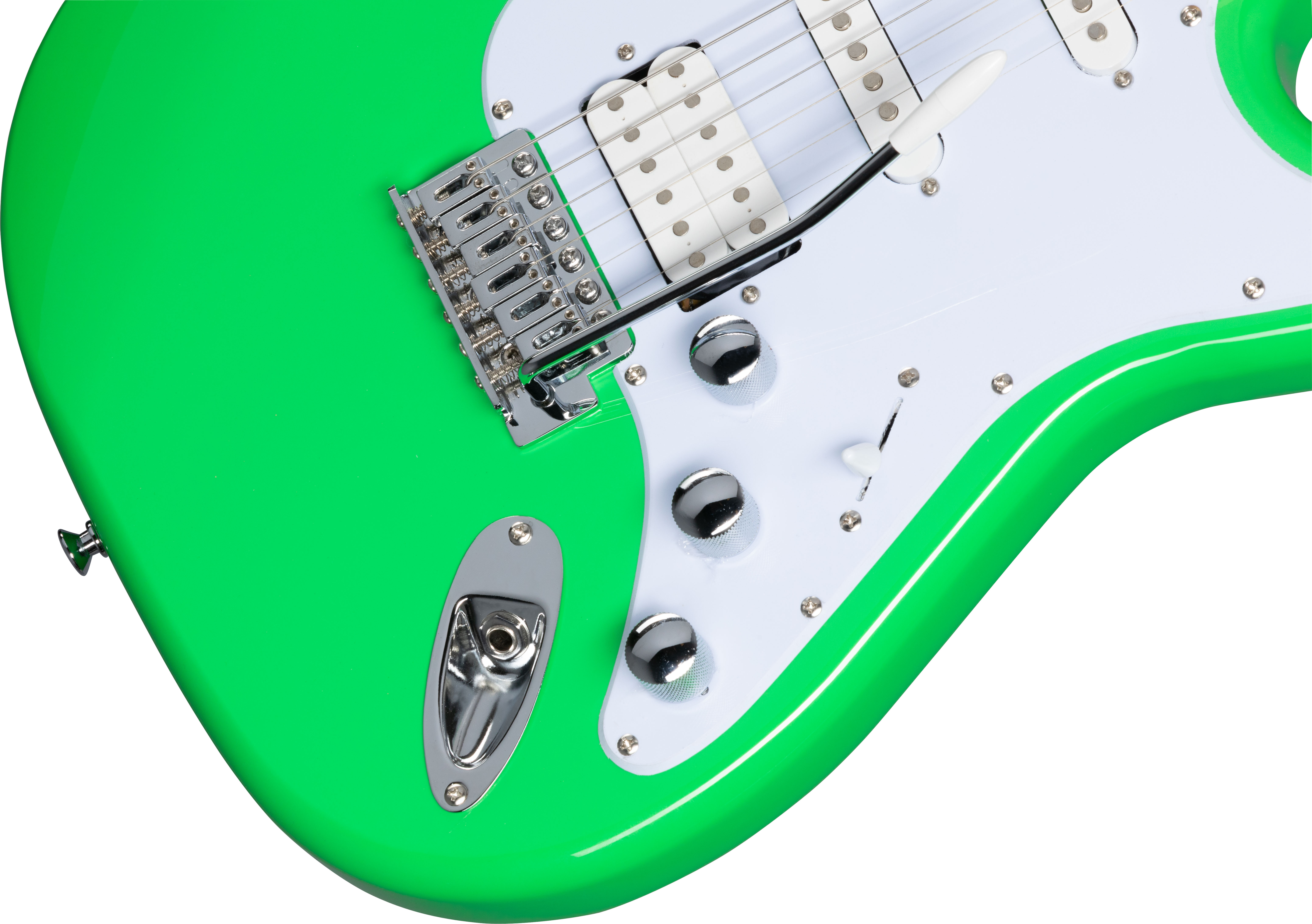 Kramer Focus VT-211S Neon Green | guitarguitar