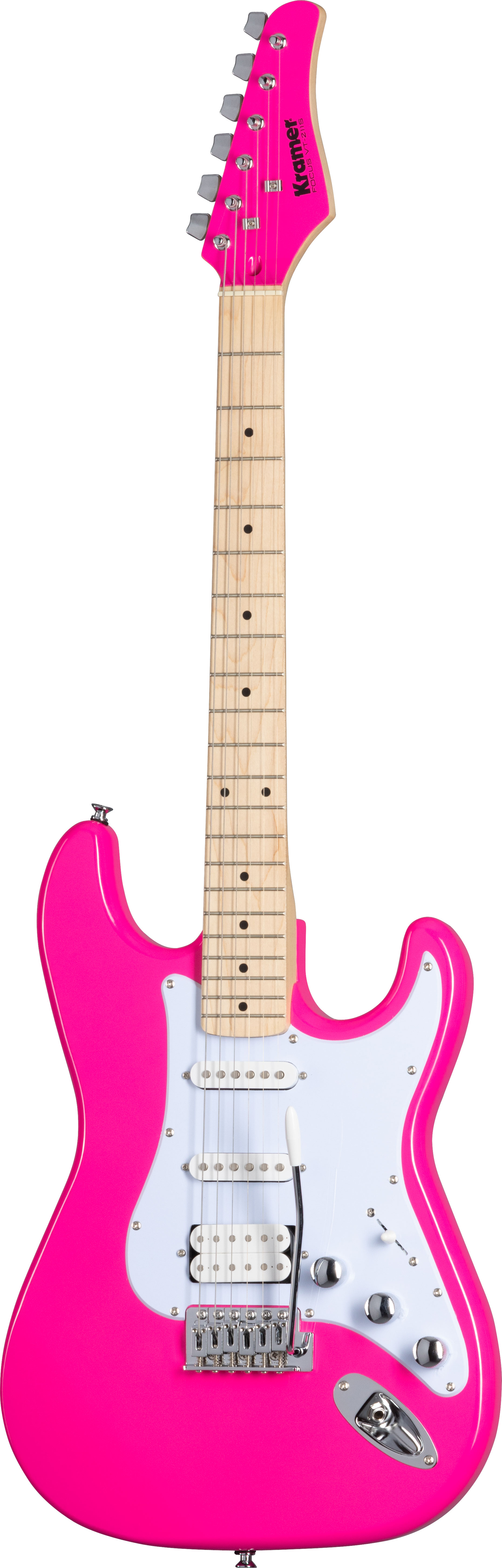 Kramer Focus VT-211S Hot Pink | guitarguitar