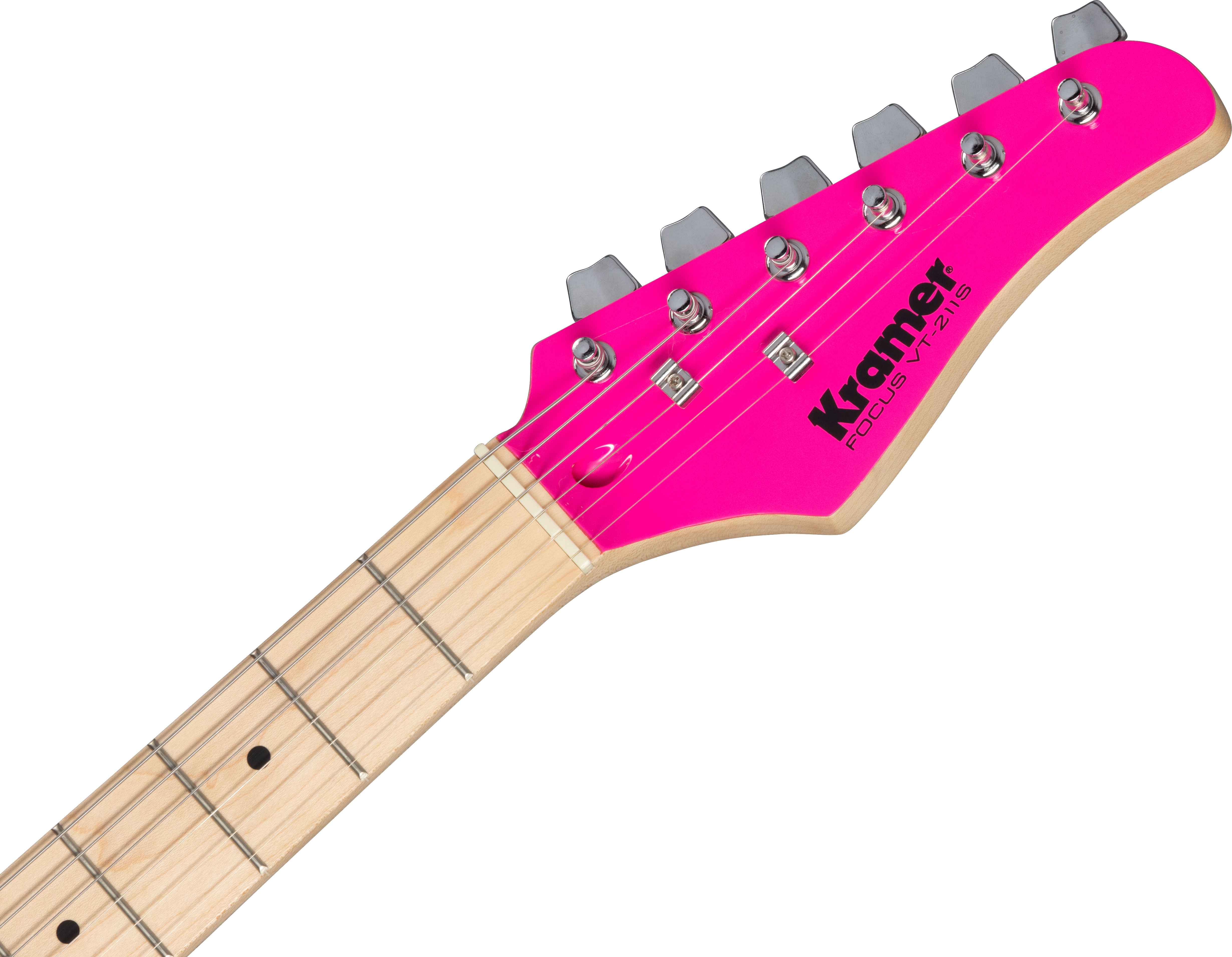 Kramer Focus VT-211S Hot Pink 