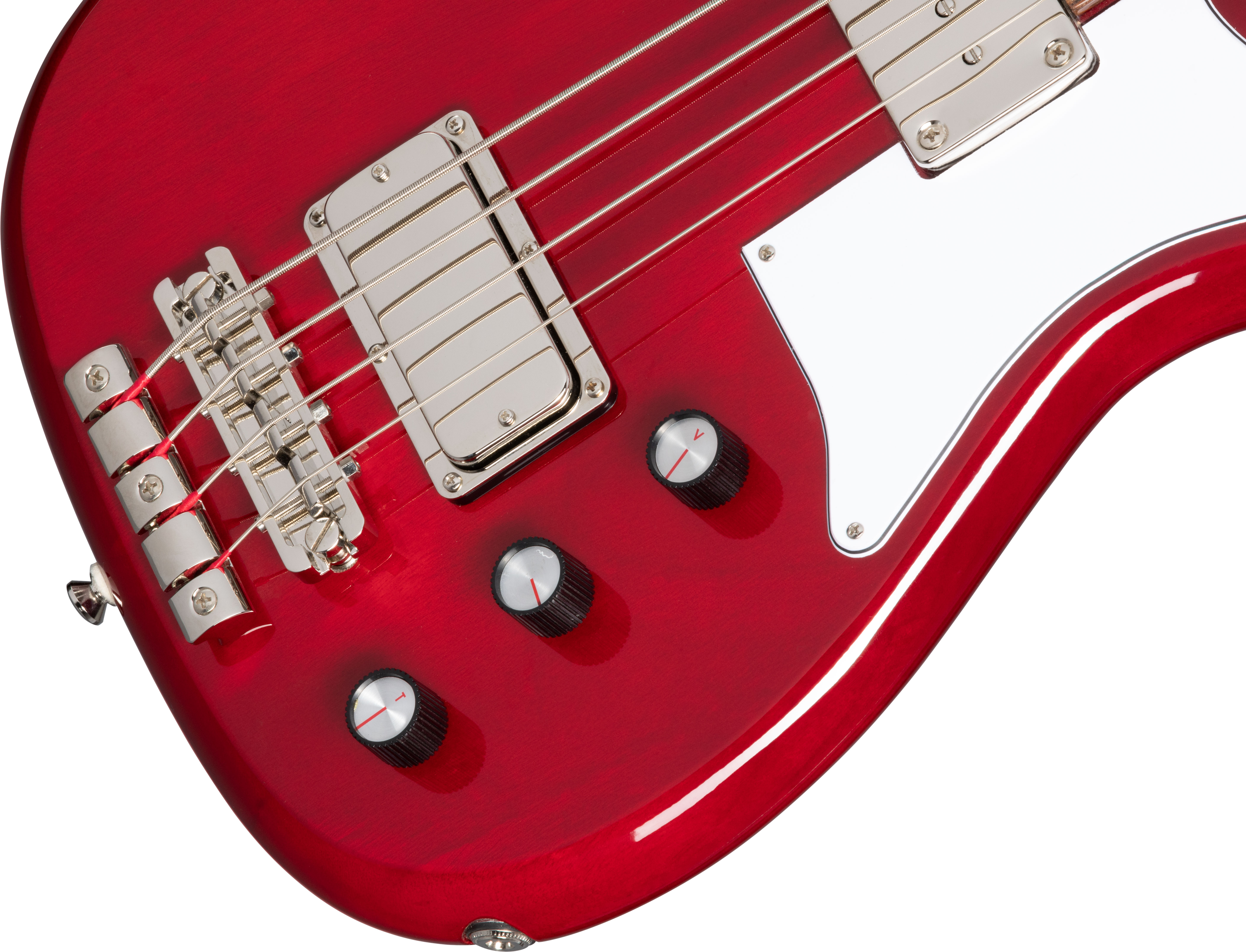 Epiphone Newport Bass Cherry