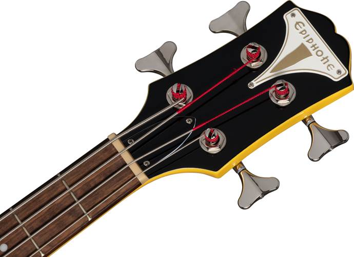 Epiphone Newport Bass Sunset Yellow Epiphone Newport Bass Sunset Yellow